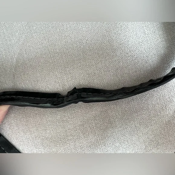 PRE-OWNED Coach Diaper Bag Tote Grey/Black Large - Picture 4 of 13